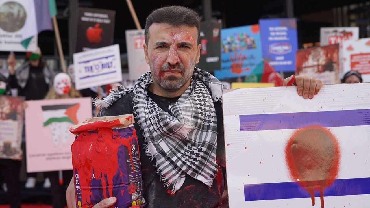 Kahramanmaraş'ta Filistin'e Destek: Sessiz Eylemler 30. Günde