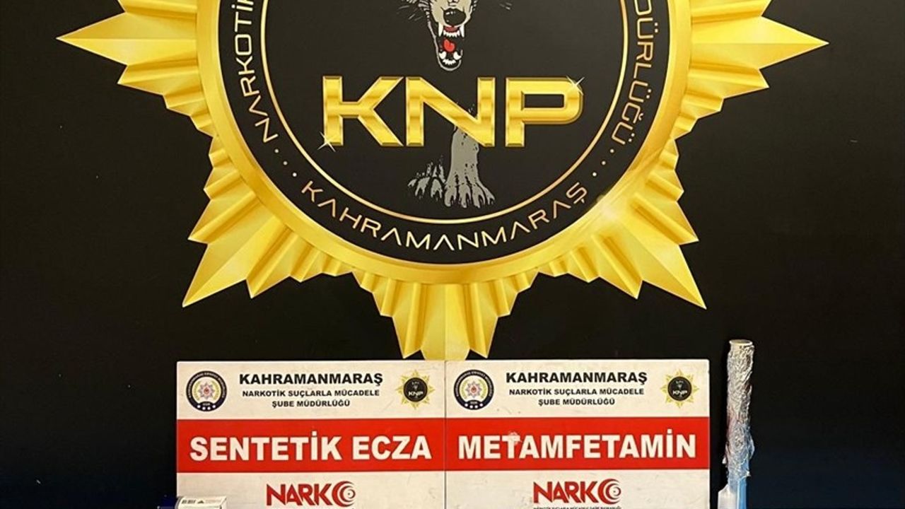 Kahramanmaraş'ta Uyuşturucu Operasyonu: 3 Şüpheli Tutuklandı