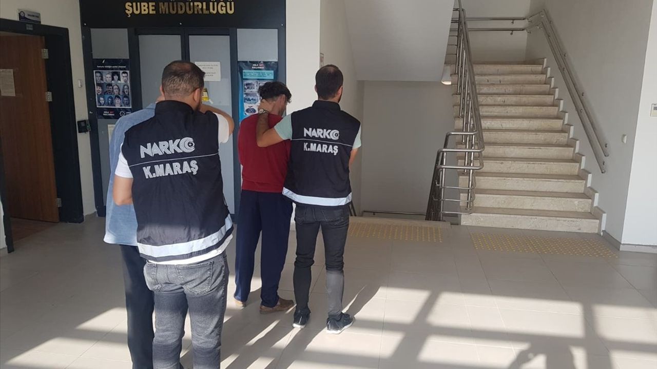 Kahramanmaraş'ta Uyuşturucu Operasyonunda 2 Şüpheli Tutuklandı
