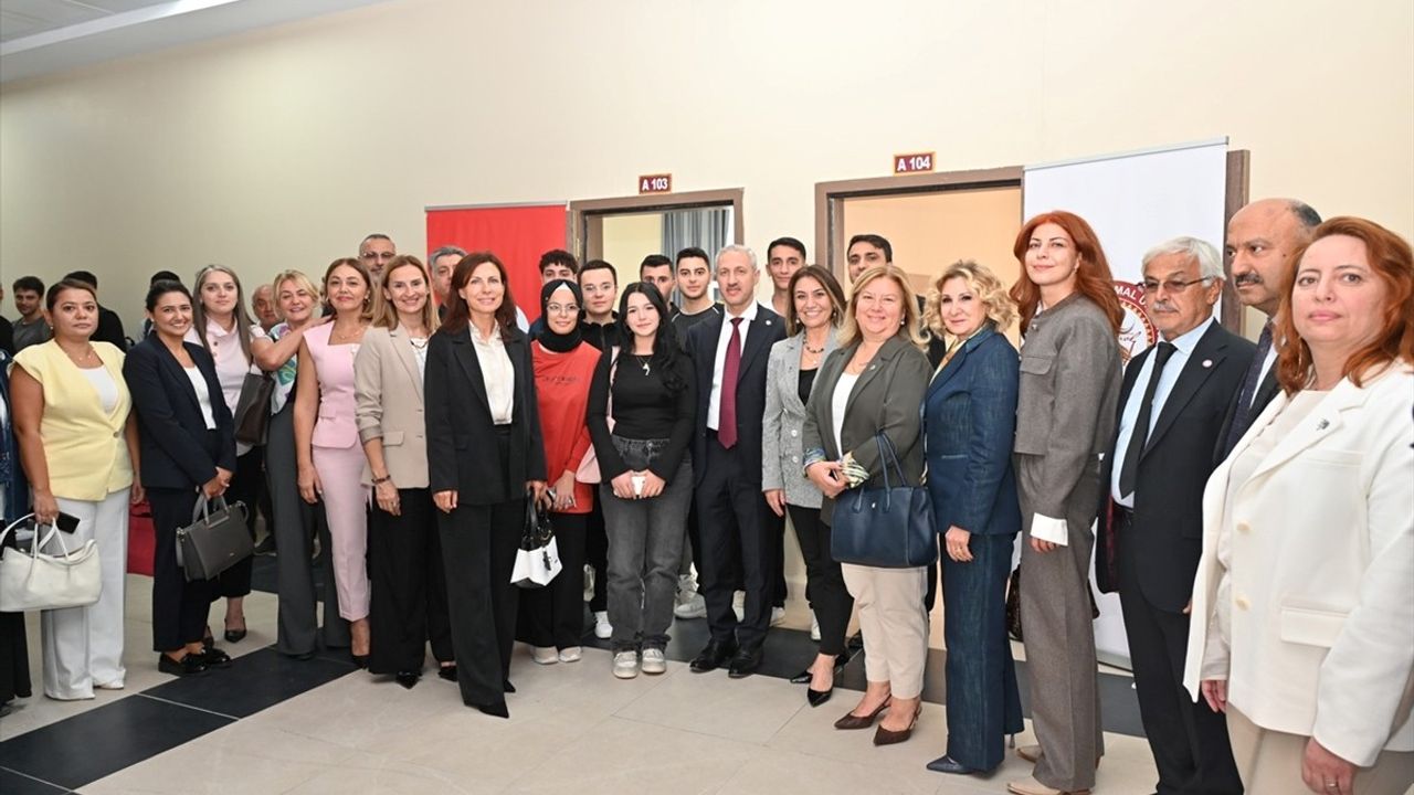 KAİSDER Destekli HMKÜ'ye 4 Yeni Yabancı Dil Laboratuvarı Kuruldu