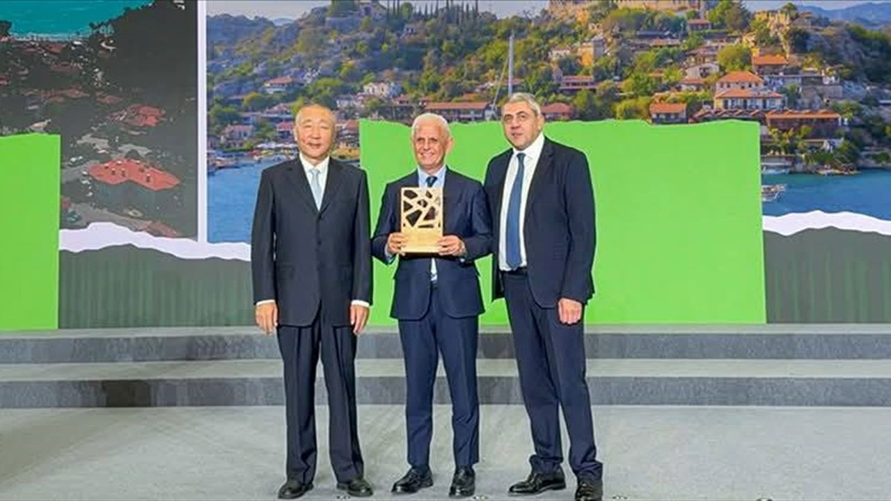 Kale Üçağız’a UNWTO’dan “En İyi Turizm Köyü 2025” Ödülü