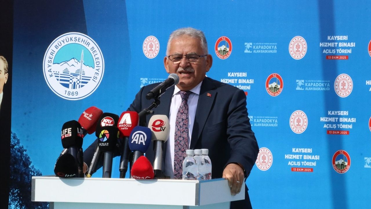 Kapadokya Alan Başkanlığı Kayseri Hizmet Binası Açıldı