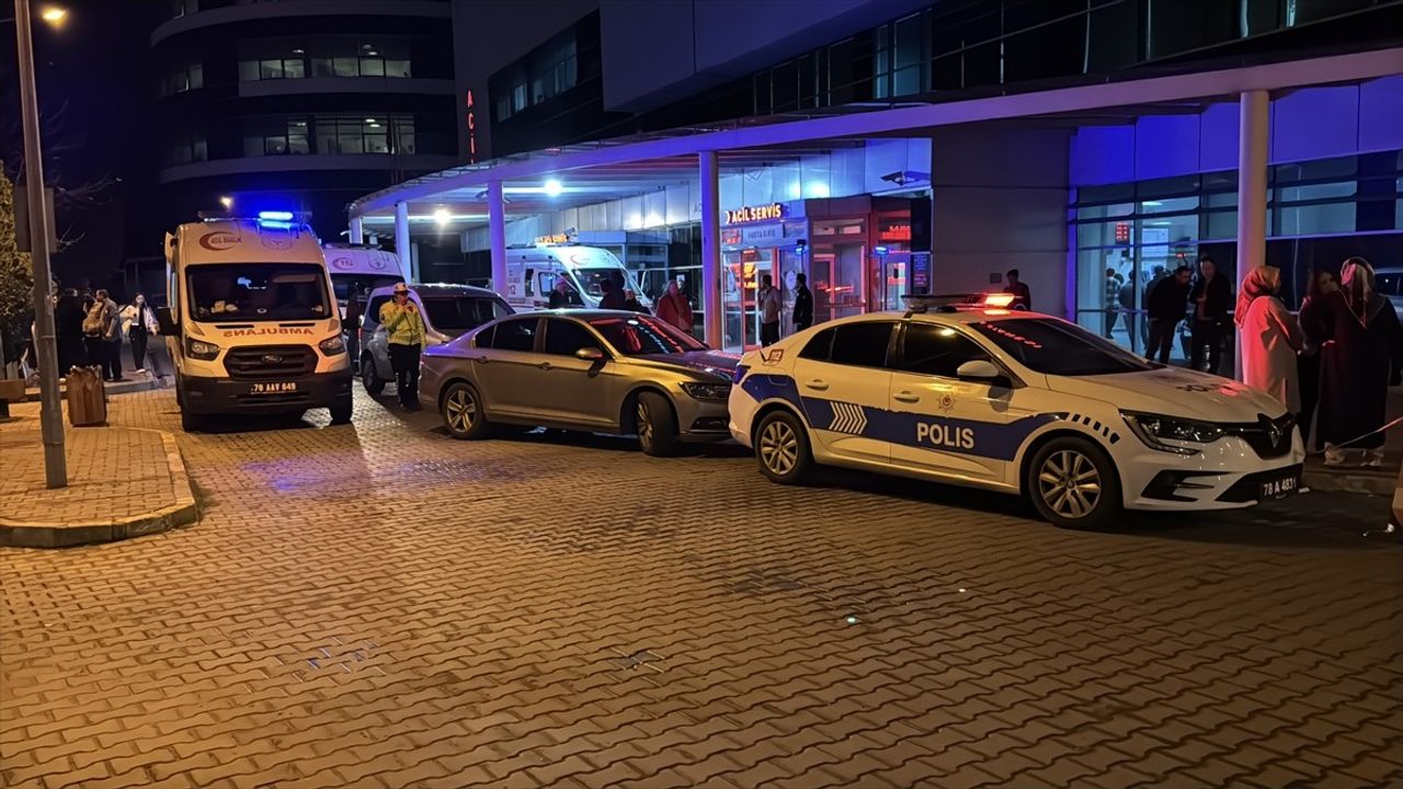 Karabük'te 87 yaşındaki Şevket Özdoğan su oluğuna düşerek hayatını kaybetti