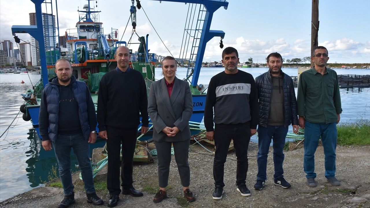 Karadeniz'de SUMAE Hopa-İğneada Hattında 45 Günlük Balık Stoku Araştırması