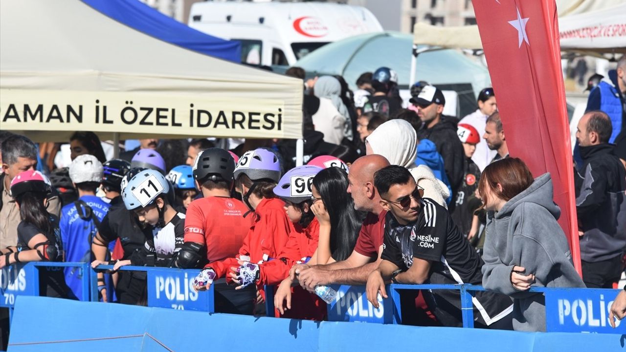 Karaman'da Başladı: Tekerlekli Paten Türkiye Kulüpler Şampiyonası