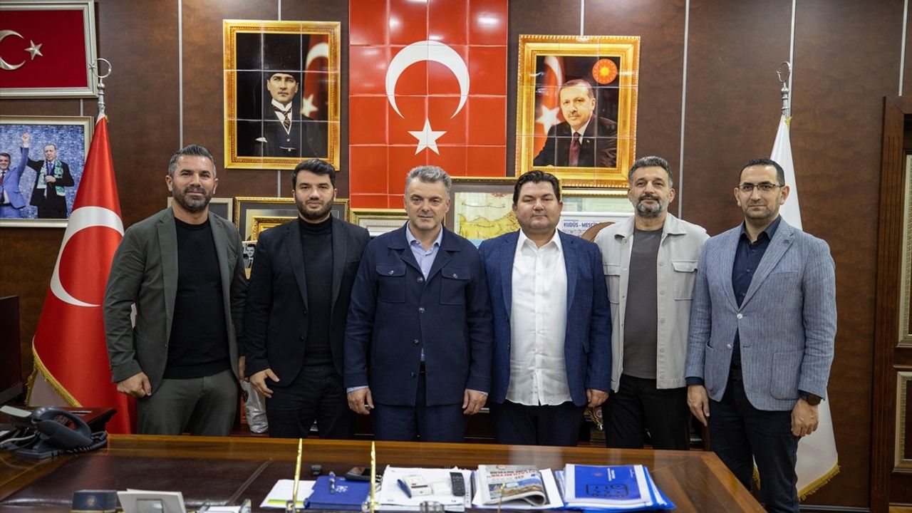 Karasu-Çornomorsk Kardeş Şehir Protokolüyle Sakaryalı İş İnsanları Ukrayna'ya Gidiyor