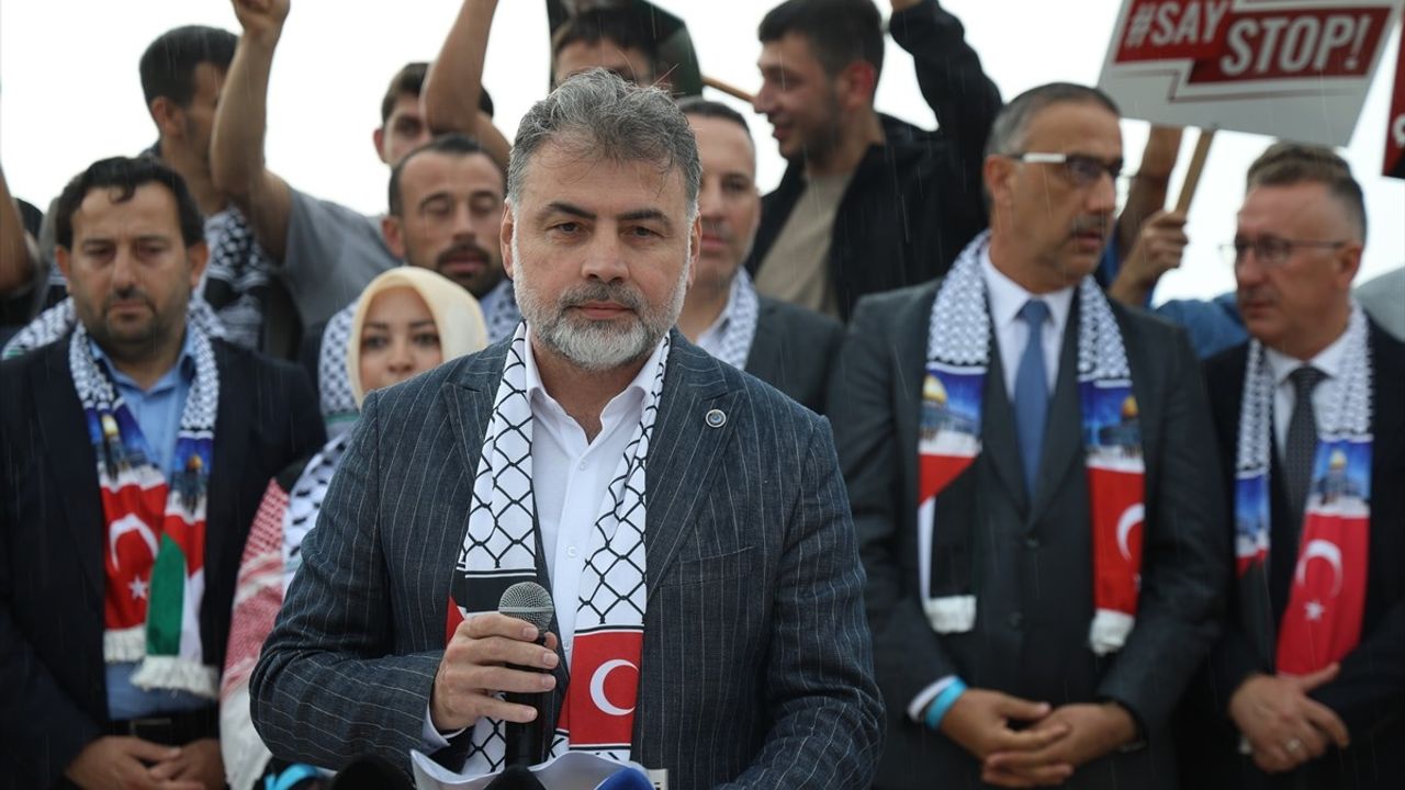 Karasu'dan Küresel Sumud Filosu'na Destek: Balıkçılar Karadeniz'e Açıldı