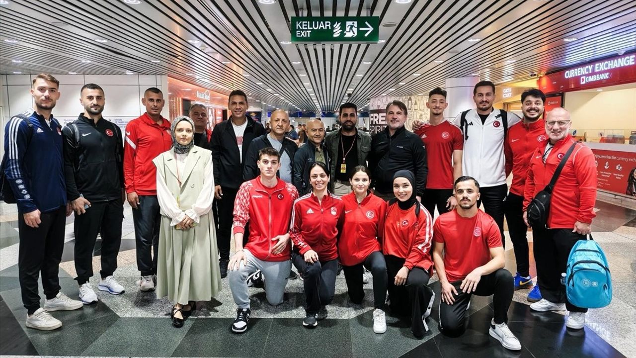 Karate 1 Seri A Malezya'da Başlıyor: Türkiye 10 Sporcu ile Madalya Peşinde