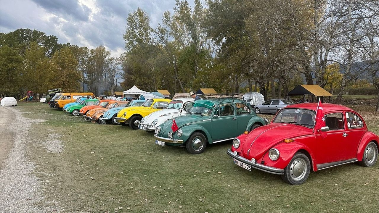 Kargı Panayırı'nda Vosvos Festivali Başladı