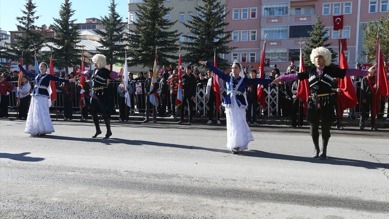 Kars'ın 105. Kurtuluş Yıldönümü Törenle Kutlandı