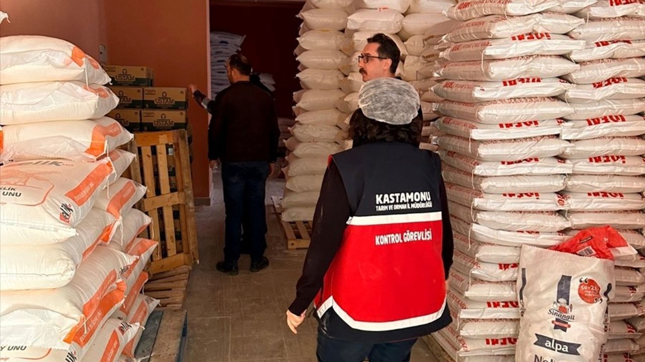 Kastamonu'da Gıda Denetimleri: 9 Ayda 90 İşletmeye 11 milyon 644 bin 539 lira Ceza