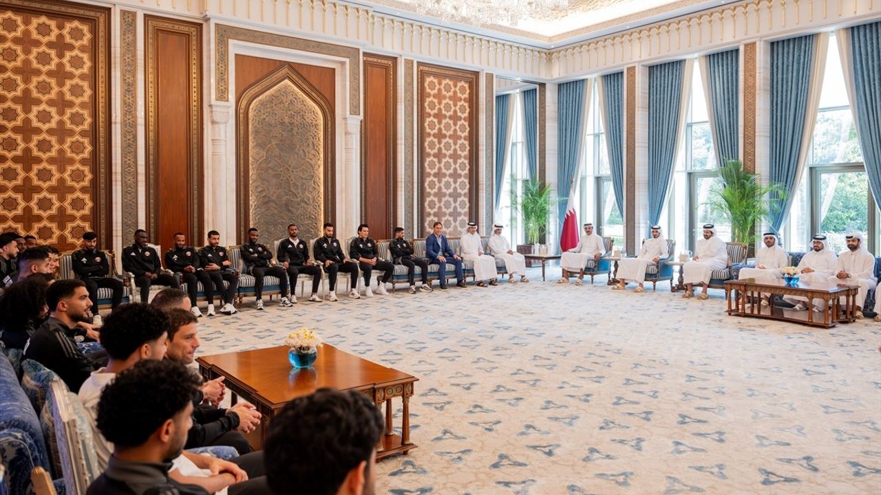 Katar Emiri'nden Tebrik: Milli Takım 2026 Dünya Kupası'na Katılmayı Garantiledi