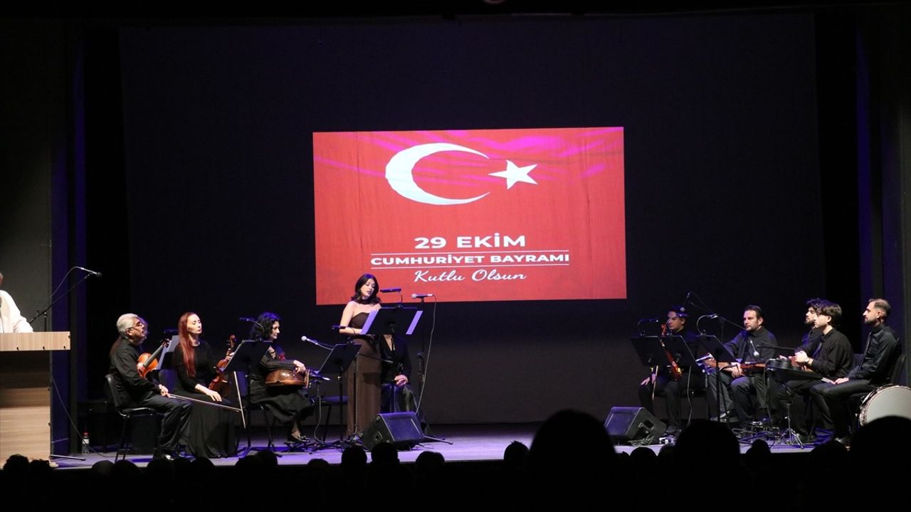 Kayseri'de 29 Ekim Cumhuriyet Konseri — Cumhuriyetin 102. Yılı