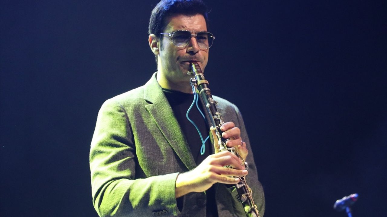 Kayseri'de Erciyes Turizm Ormanı'na Destek Konseri