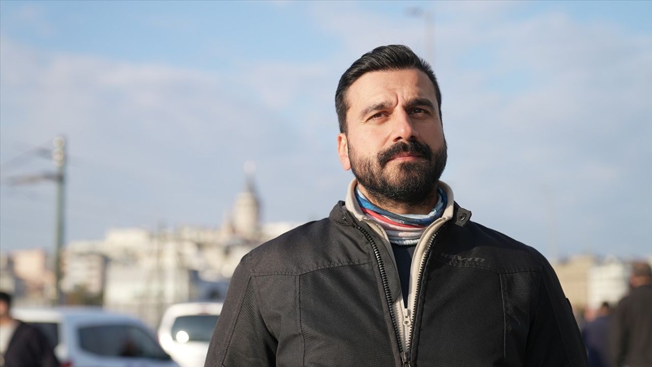 Kayserili Gurbetçi Hollanda'dan Motosikletle Umreye: 8 Bin Kilometreyi Aştı