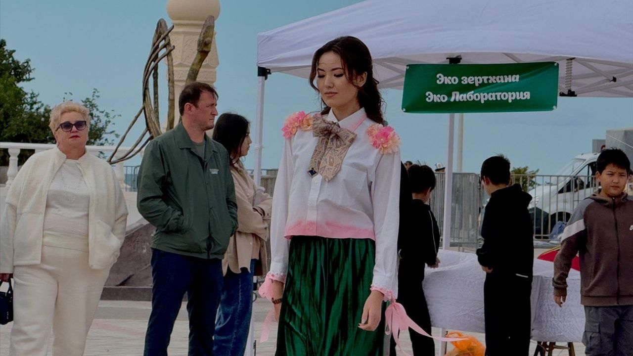 Kazakistan'da Hazar Denizi: Biyoçeşitlilik Tehlike Altında