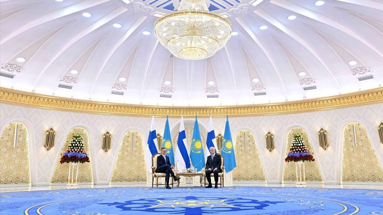 Kazakistan ve Finlandiya, Ukrayna’da Kalıcı Barış İçin Ortak Kararlılık