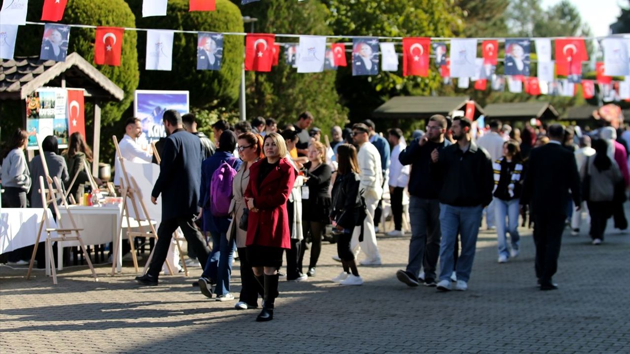 KBÜFEST Başladı: 81 İl Karabük Üniversitesinde Buluşuyor