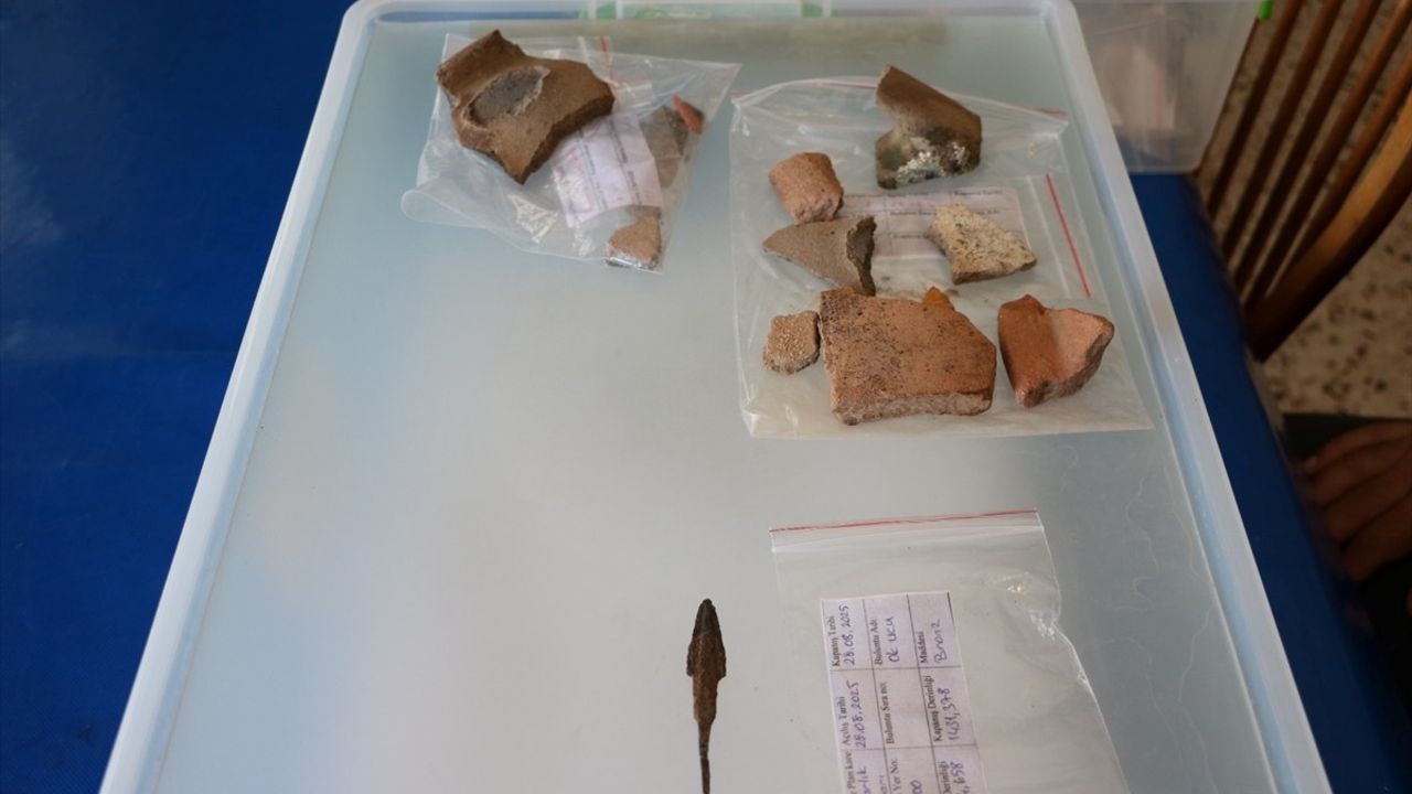 Kerkenes (Pteria) Kazılarında İskit Kurganları ve 65 m'lik Kut Alanı Bulundu