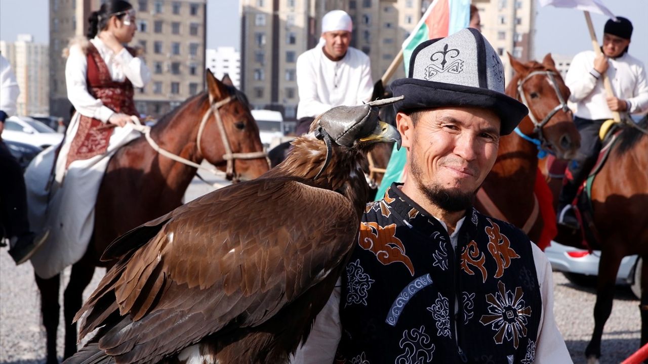 Kırgızistan-Türkiye Manas Üniversitesi 2. Geleneksel Spor Oyunları'na Ev Sahipliği Yapıyor