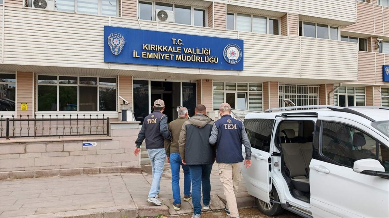 Kırıkkale'de DEAŞ Operasyonunda 2 Yabancı Uyruklu Gözaltı