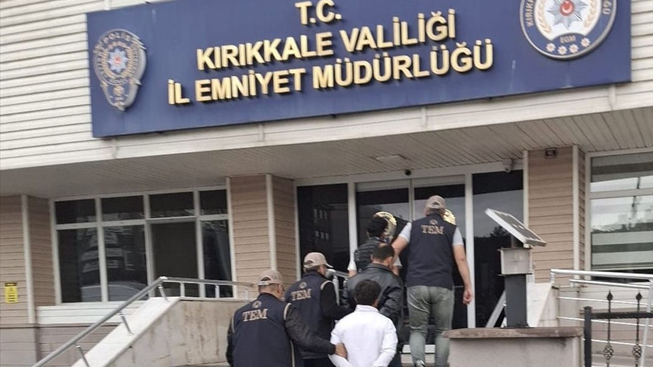 Kırıkkale'de PKK/KCK Operasyonu: 3 Yabancı Uyruklu Şüpheli Yakalandı