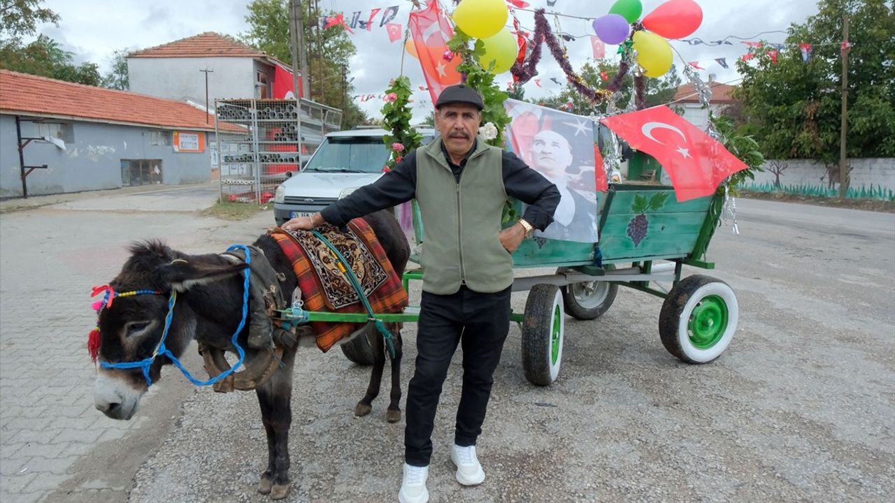 Kırklareli'de Kızılcıkdere 5. Bağ Bozumu Şenlikleri Başladı