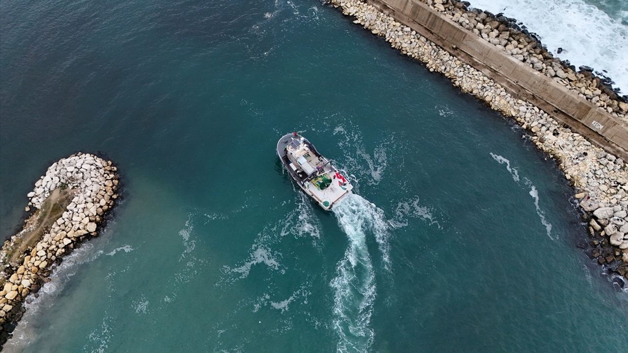 Kırklareli'de Küresel Sumud Filosu'na Selamlama: Filistin'e Destek Etkinliği