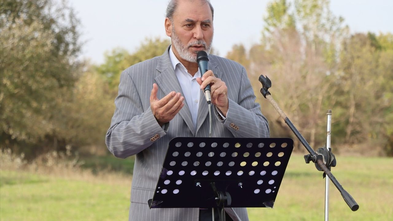 Kırklareli Pehlivanköy'de Açık Hava Mevlid-i Nebi Doğada Kutlandı