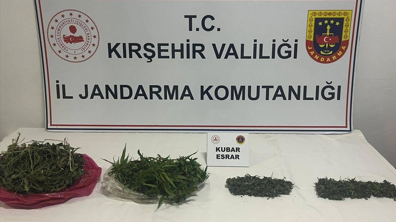 Kırşehir'de Uyuşturucu Operasyonu: 4 Zanlı Tutuklandı