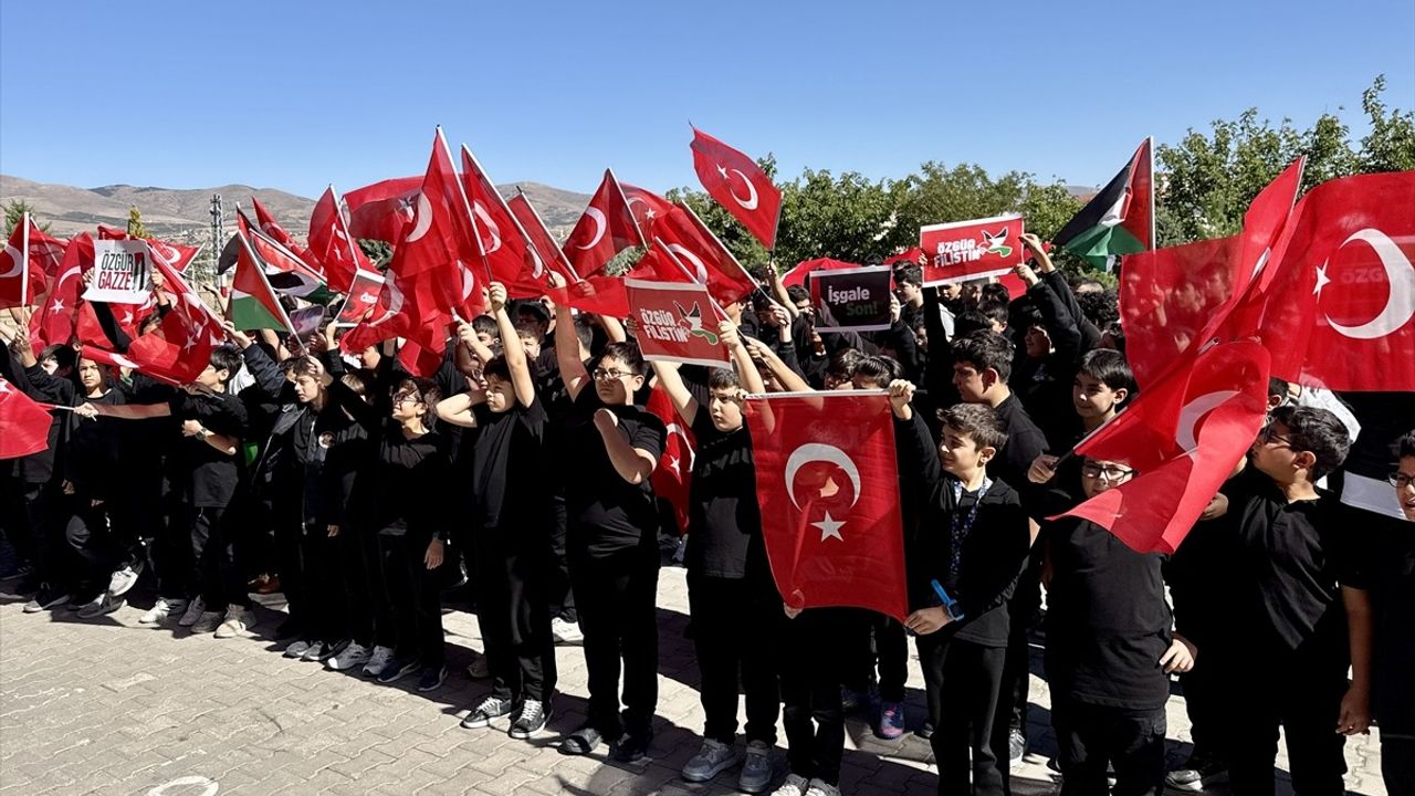 Kırşehir ve Kayseri'de Filistin Farkındalık Etkinlikleri Düzenlendi