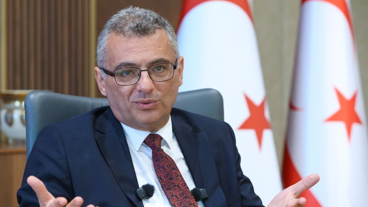 KKTC Cumhurbaşkanı Tufan Erhürman: Siyasi eşitlik kırmızı çizgim, Türkiye garantörlüğü tartışılamaz