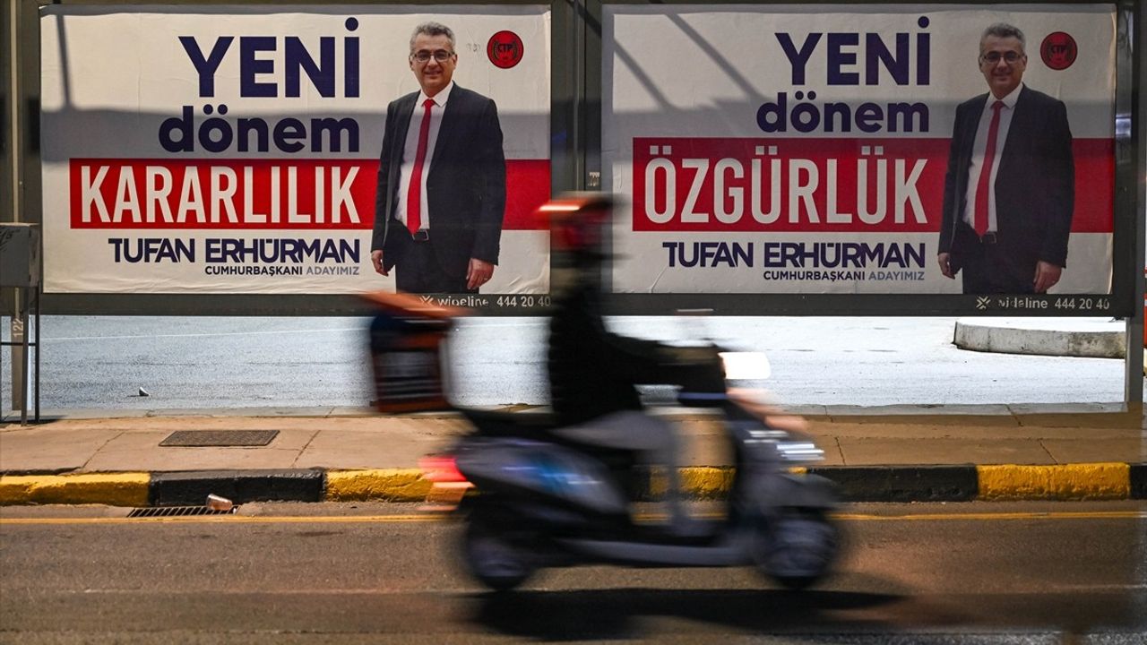 KKTC'de Cumhurbaşkanı Seçimi Yarın: 218 bin 313 Seçmen