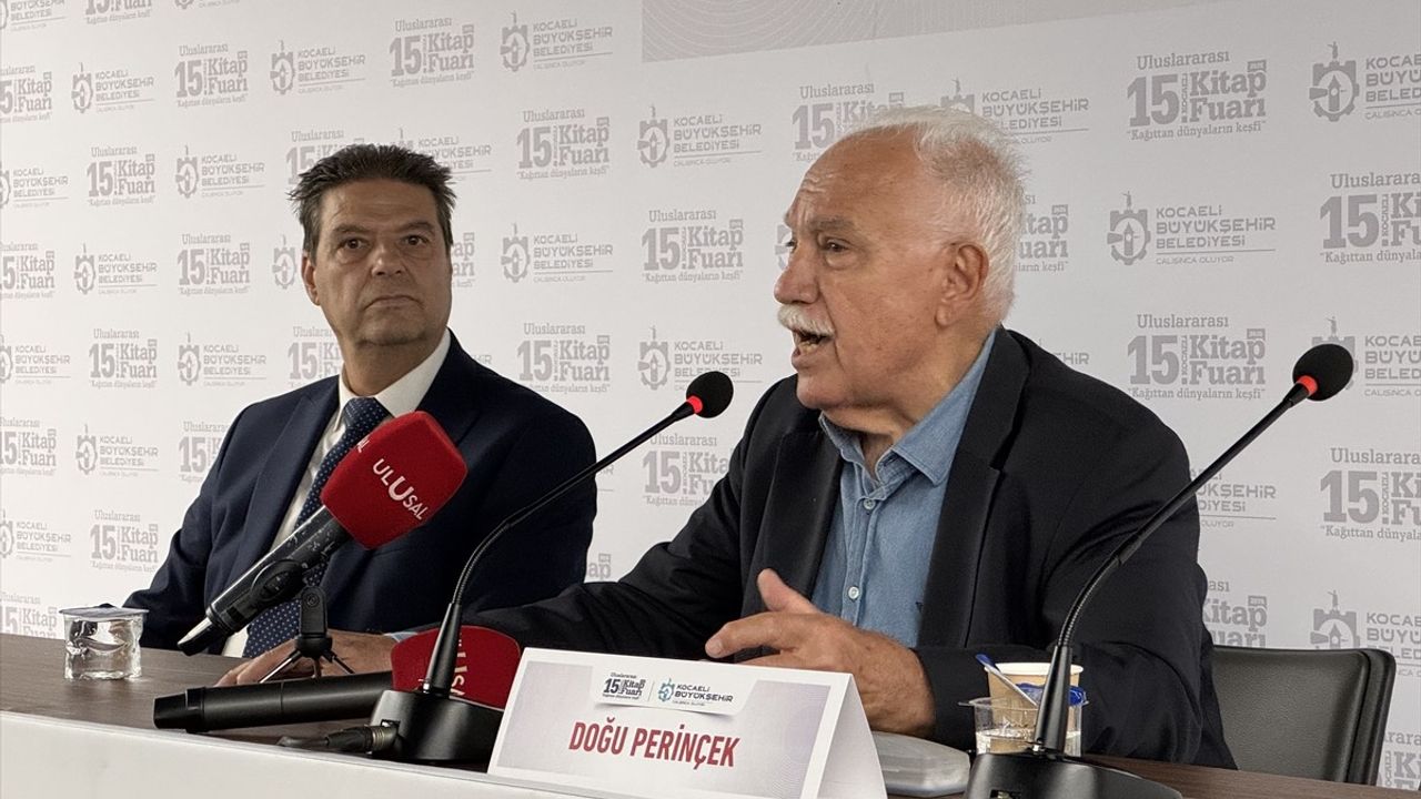 Kocaeli 15'incisi Kitap Fuarı'nda Söyleşi ve İmza Etkinlikleri