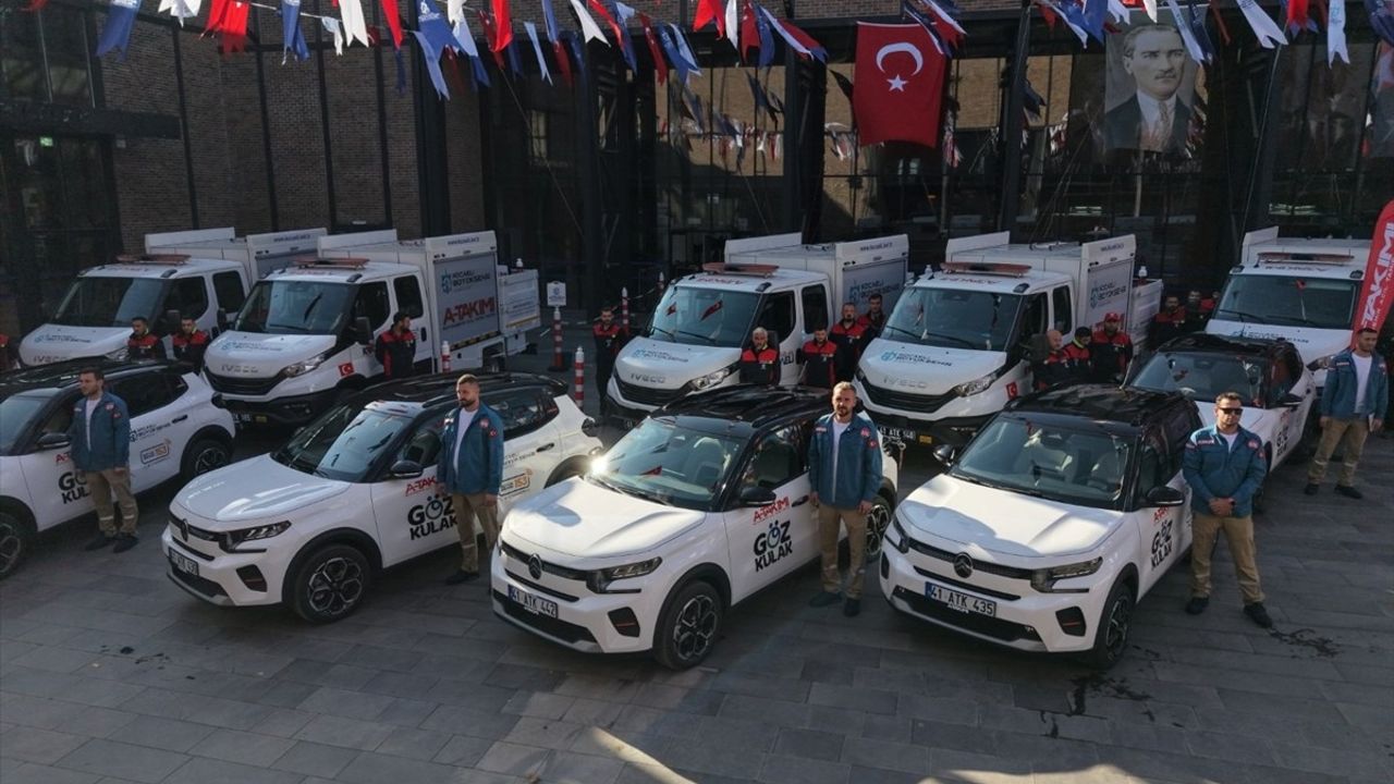 Kocaeli'de "Göz Kulak" Saha Ekibi Göreve Başladı