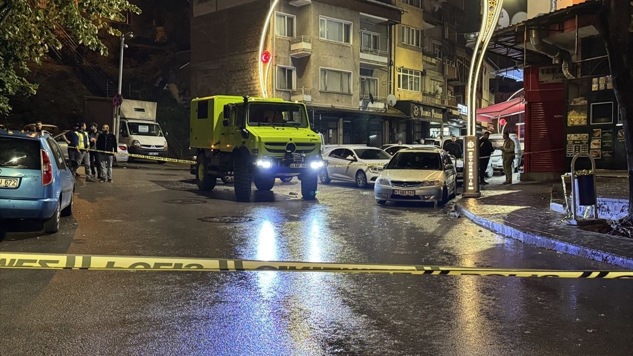 Kocaeli'de Silahlı Kavga: 3 Zanlı Tutuklandı, 1 Adli Kontrolle Serbest