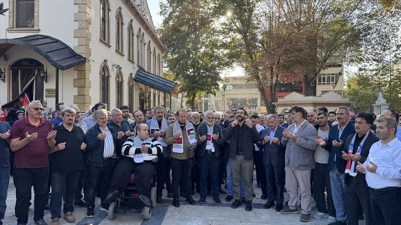 Kocaeli'de STK'lar: Gazze Ablukasına Son, Sumud Filosu'na Destek