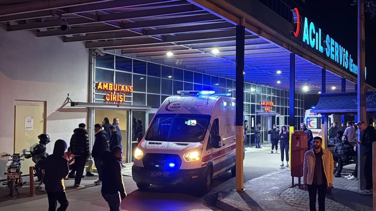 Kocaeli'nin Gebze ilçesinde 9 yaşındaki çocuk merdivenden düşerek öldü