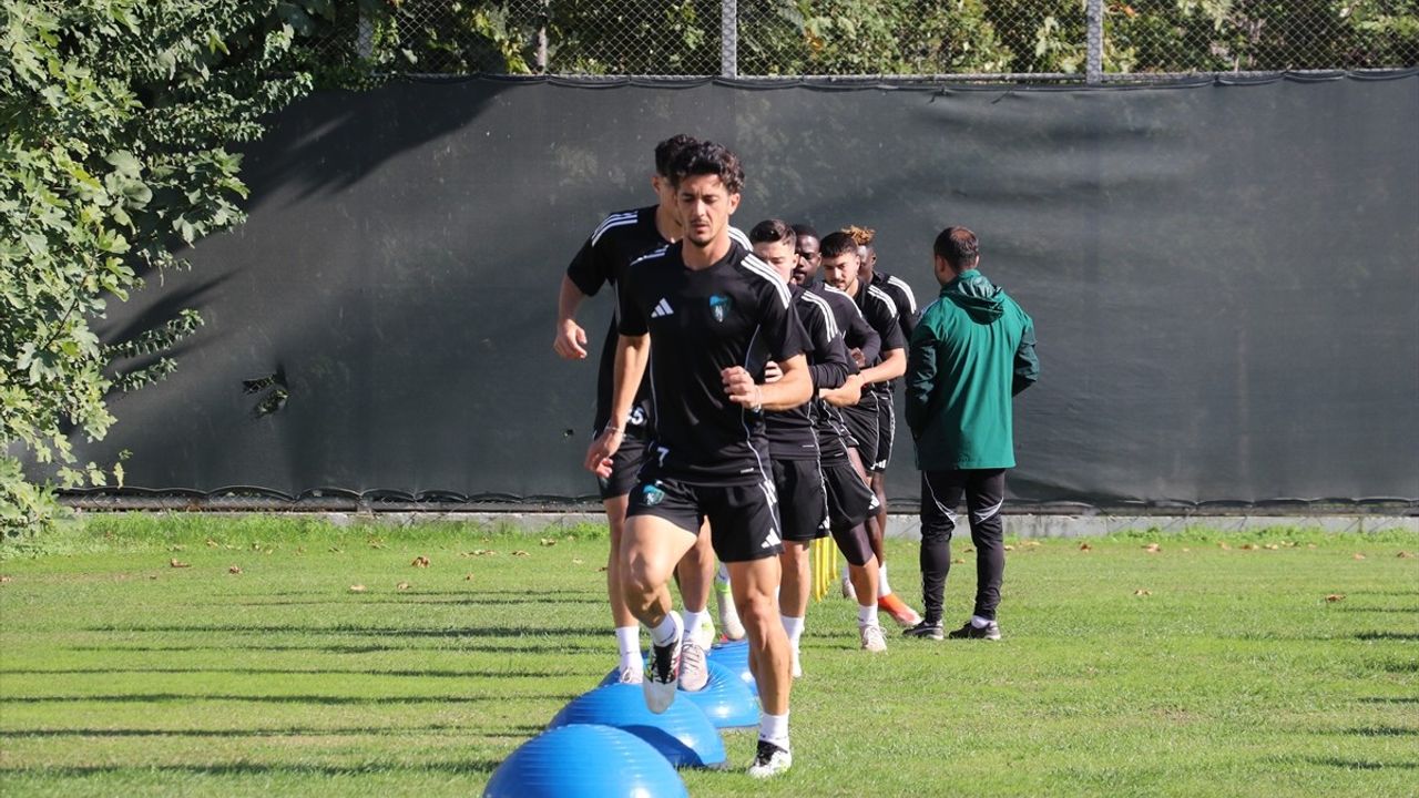 Kocaelispor Alanyaspor Hazırlıklarını Sürdürüyor: Selçuk İnan'dan Kritik Mesaj