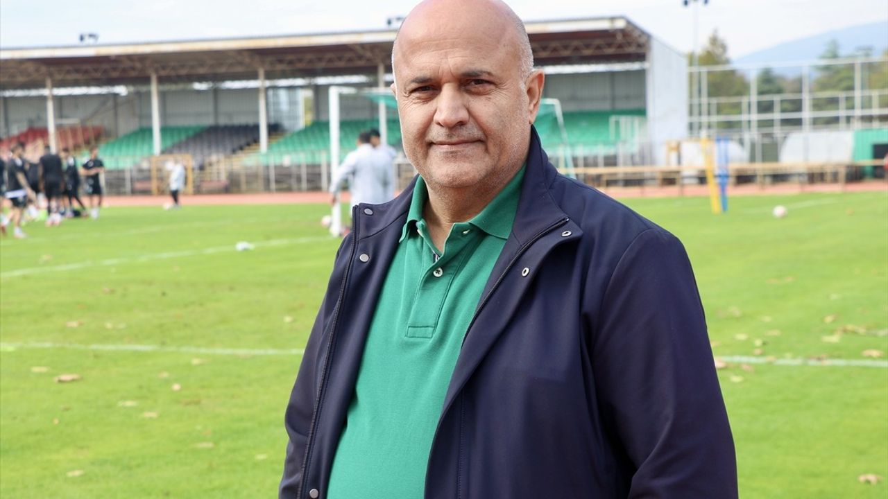 Kocaelispor hedefi: Devre arasına ilk 8'de girmek — Başkan Recep Durul