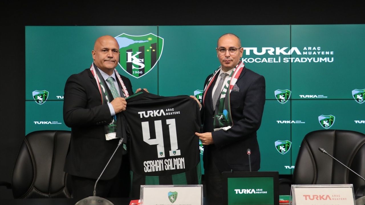Kocaelispor Stadına Turka Araç Muayene İsim Sponsorluğu