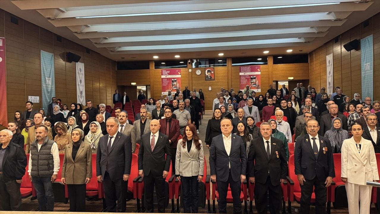 Konya'da 'Cennete Koşan Neferlere' Saygı Gecesi — Şehit Ailelerine Vefa