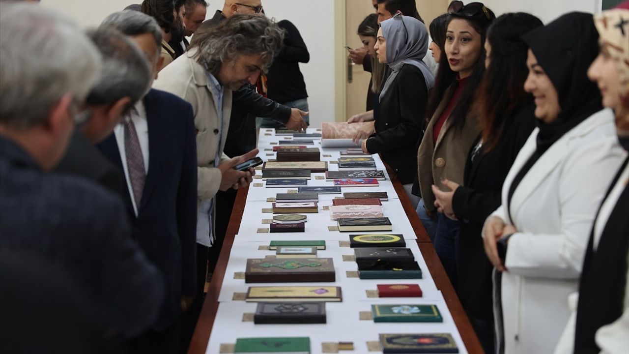 Konya'da Cilt ve Kağıt Restorasyonu Sergisi — 150 Klasik Cilt, 20 Restorasyon