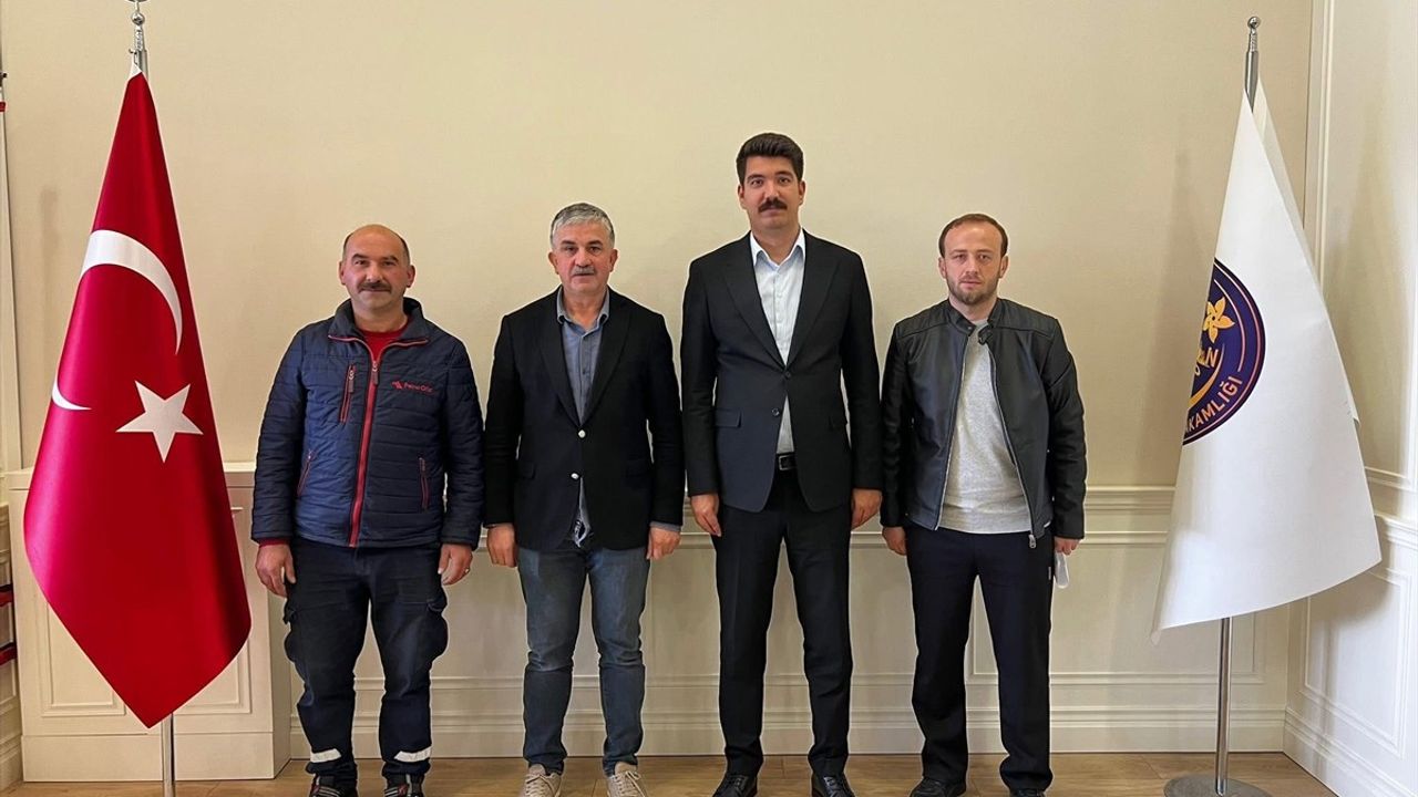 Korgan Kaymakamı Kerem Tuncer, 1. Amatör Lig'de Korgan Belediyespor Formasıyla