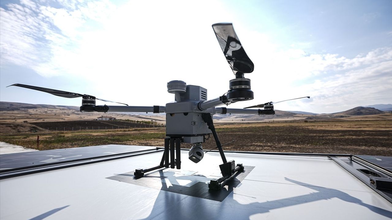 KORGAN-M göreve hazır: SAVX Teknoloji'nin akıllı dron istasyonu