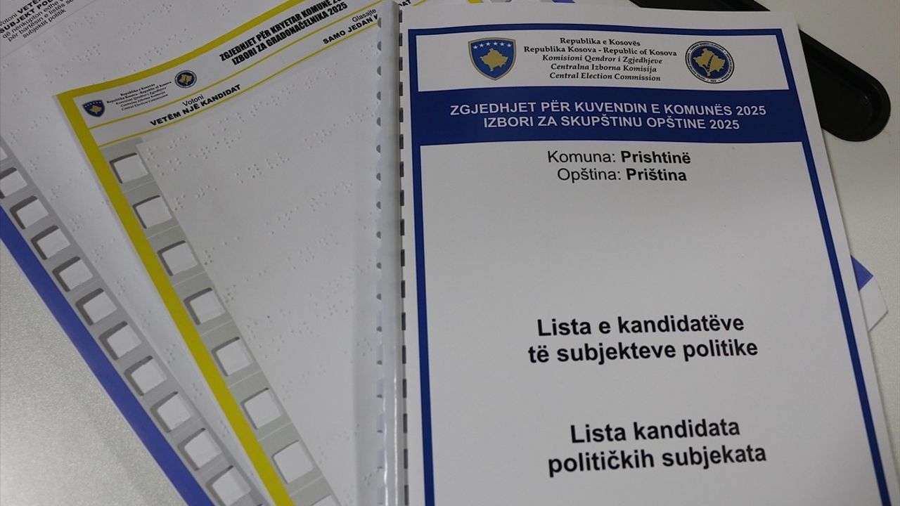 Kosova'da Yerel Seçimler: Halk Sandık Başında