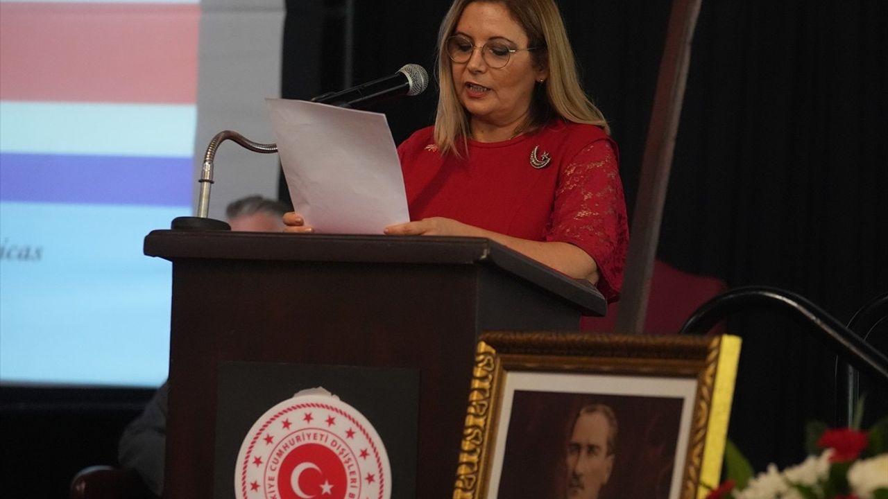 Kosta Rika'da Türkiye Cumhuriyeti'nin 102. Yılı Coşkuyla Kutlandı