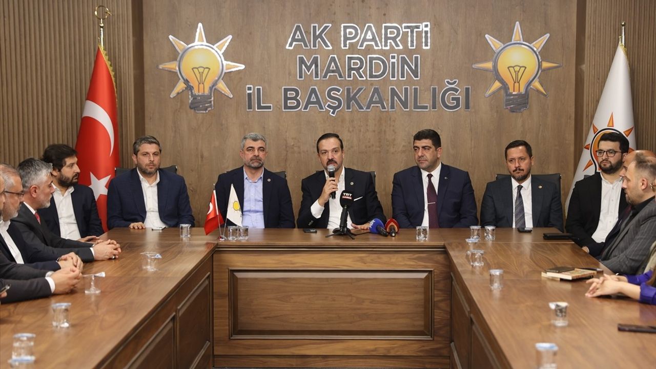 Kürşad Zorlu Mardin'de: 'Terörsüz Türkiye' ve Türkiye'nin Arabuluculuk Rolü