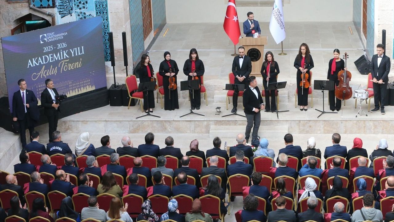 Kurtulmuş: Gazze’de Yaşananlar İnsanlık Sınavıdır — Tokat’ta Akademik Yıl Açılışı