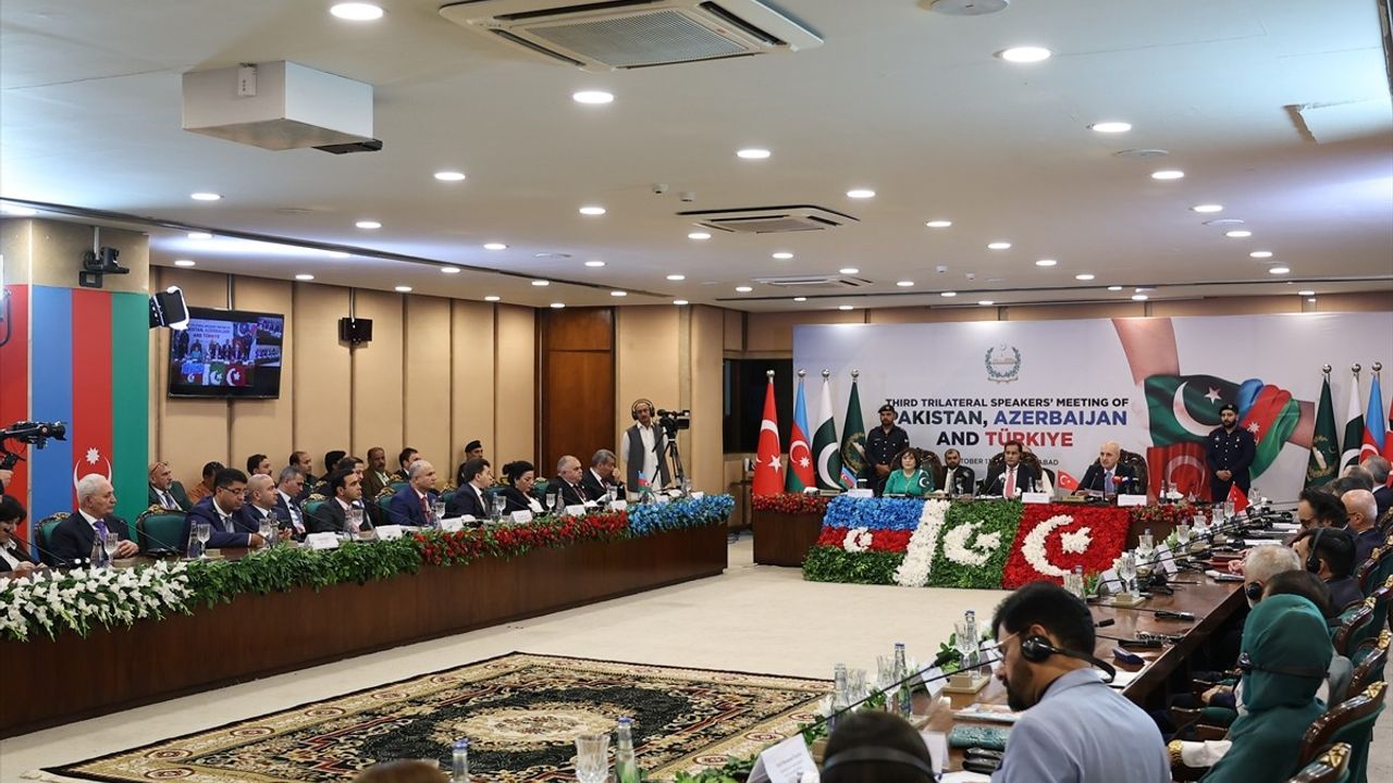 Kurtulmuş İslamabad'da: İslamabad Deklarasyonu ve Gazze için Kalıcı Ateşkes Vurgusu